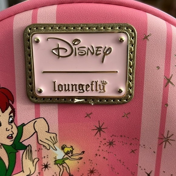 Disney Peter Pan You Can Fly 70th Anniversary Mini Backpack Loungefly NWT main image 6